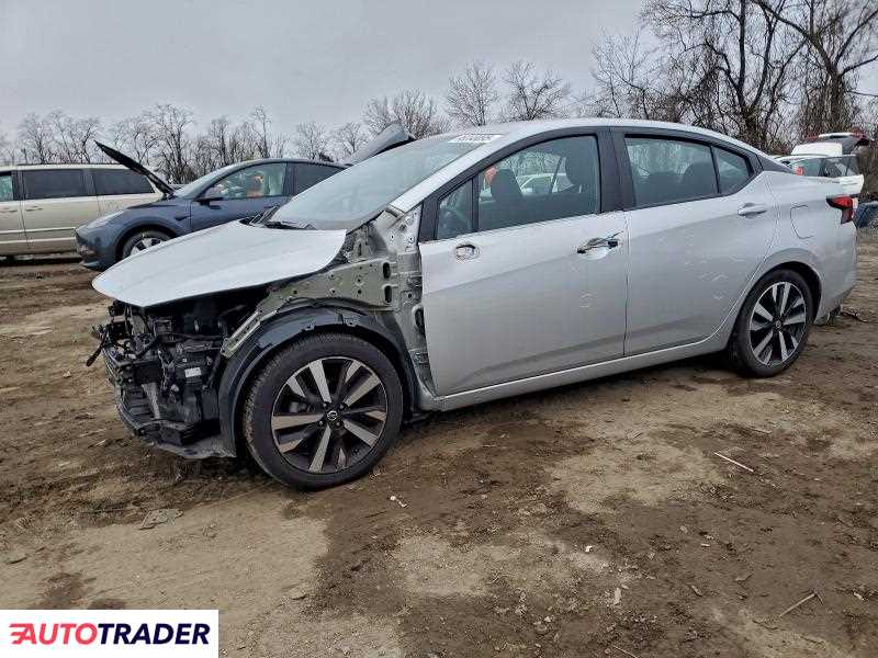 Nissan Versa 2022 1