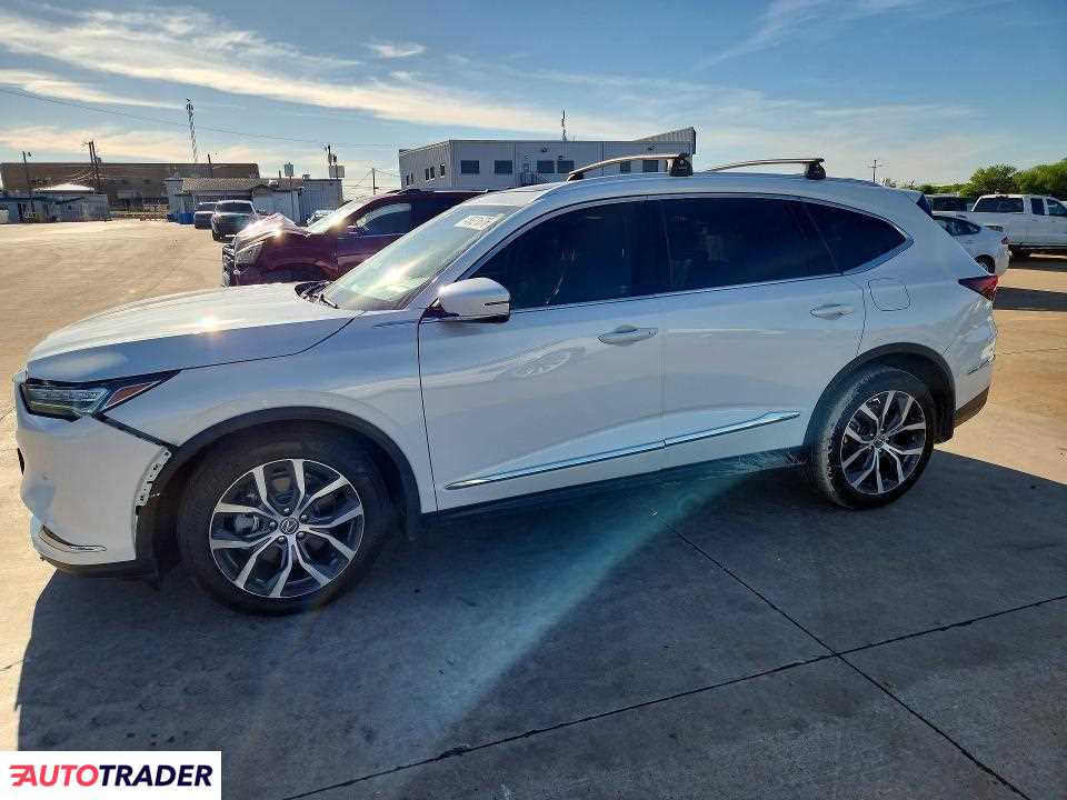 Acura MDX 2022 3