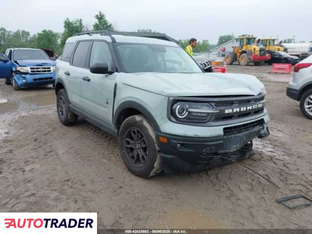 Ford Bronco 2022 1 Ford Bronco 2022 1