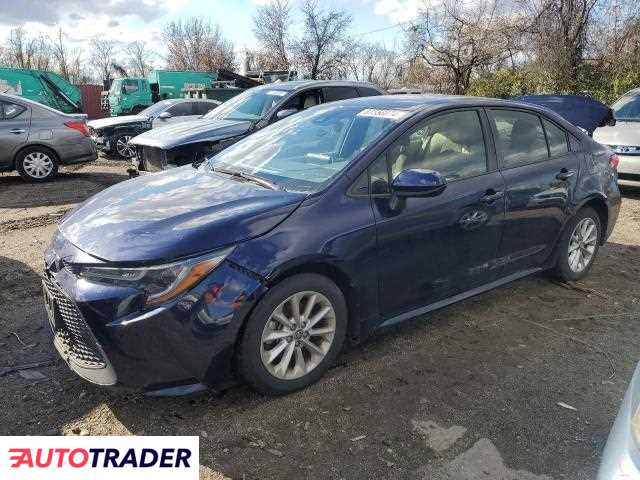 Toyota Corolla 1.0 benzyna 2020r. (BALTIMORE)