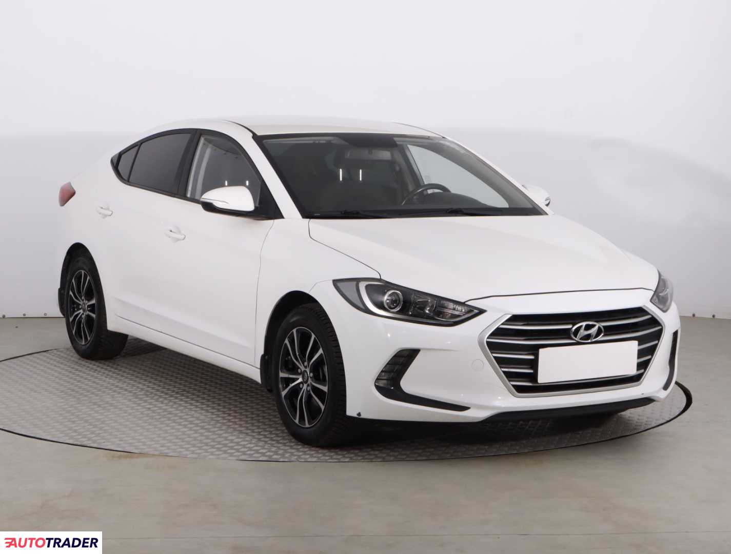 Hyundai Elantra 2016 1.6 126 KM