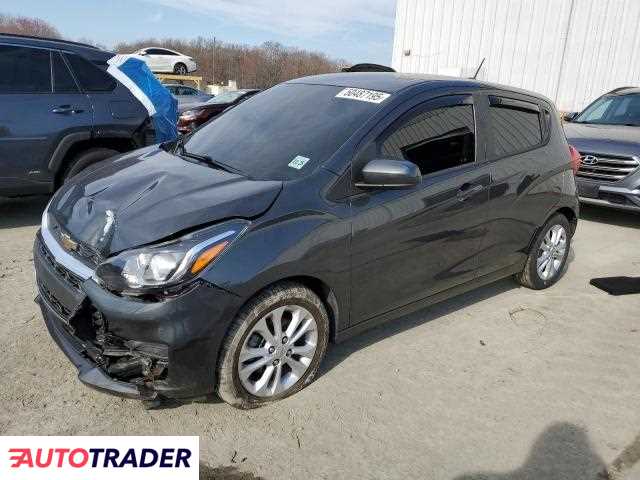 Chevrolet Spark 2020 1