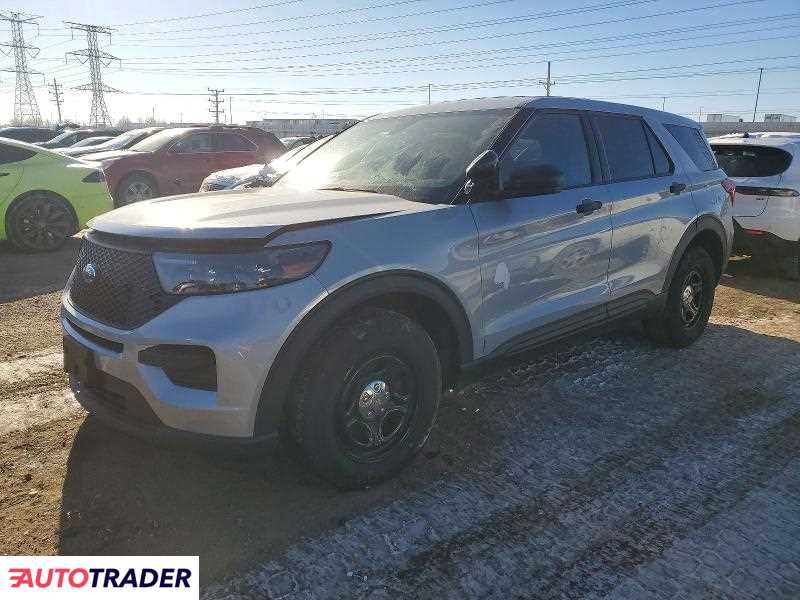 Ford Explorer 2023 3