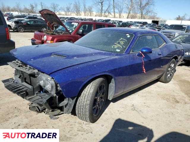 Dodge Challenger 2018 3