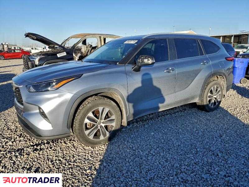 Toyota Highlander 2023 2