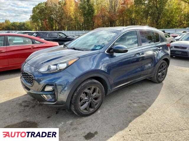 Kia Sportage 2021 2