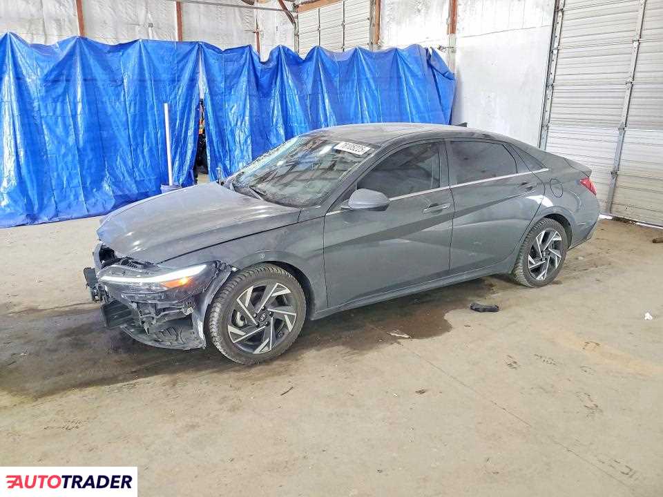 Hyundai Elantra 2025 2