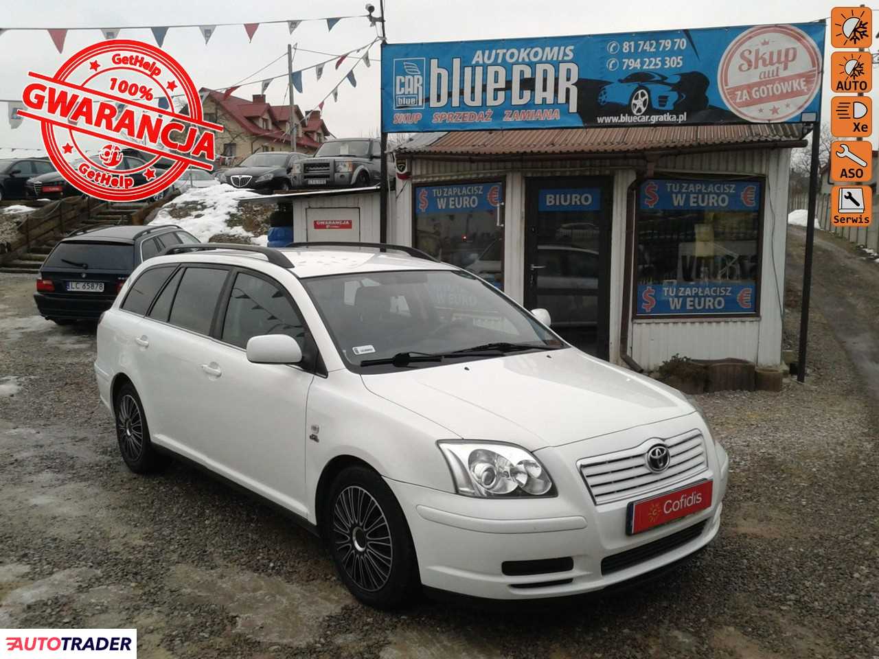 Used Toyota Avensis 2.0