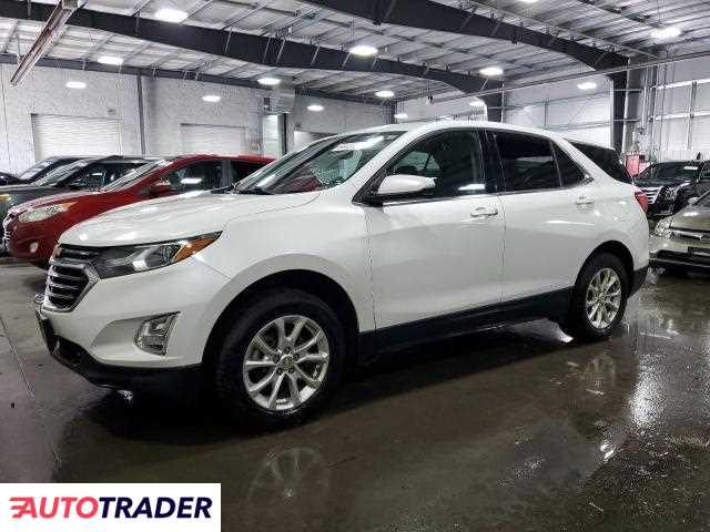 Chevrolet Equinox 1.0 benzyna 2019r. (HAM LAKE)