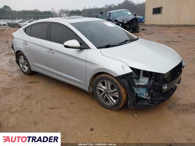 Hyundai Elantra 2020 2