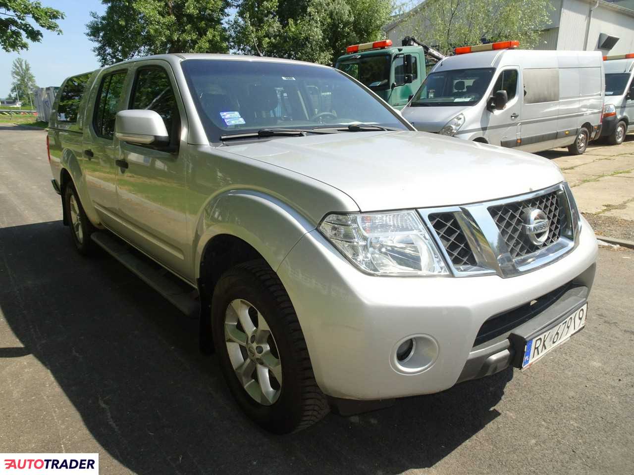 Nissan Navara 2012 2.5 190 KM Nissan Navara 2012 2.5 190 KM