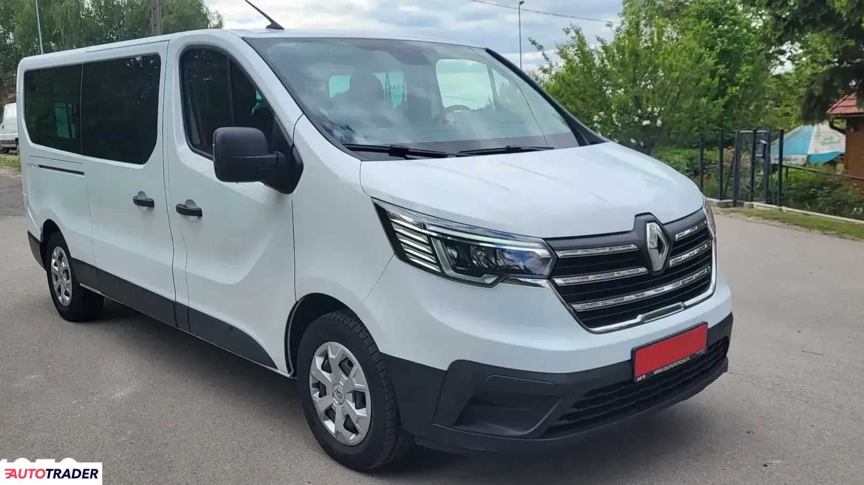 Renault Trafic 2022 2.0 150 KM Renault Trafic 2022 2.0 150 KM