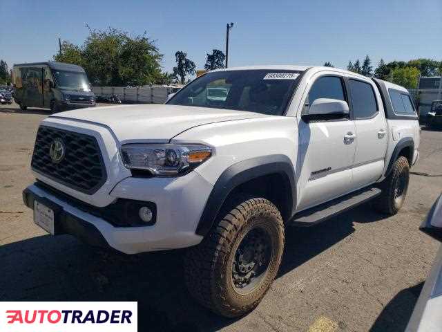 Toyota Tacoma 2020 3 Toyota Tacoma 2020 3