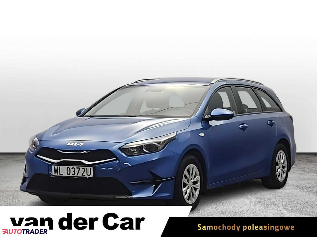 Kia Ceed 2022 1.5 160 KM
