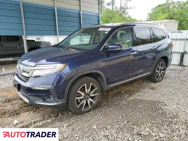 Honda Pilot 2022 3