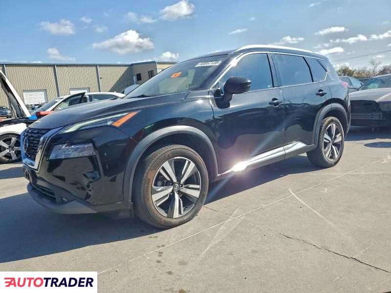 Nissan Rogue 2021 2