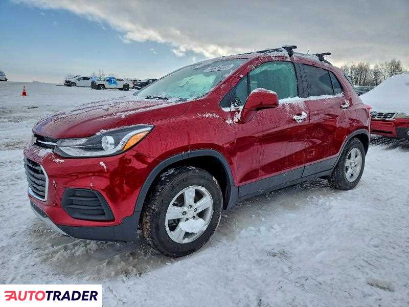 Chevrolet Trax 2020 1