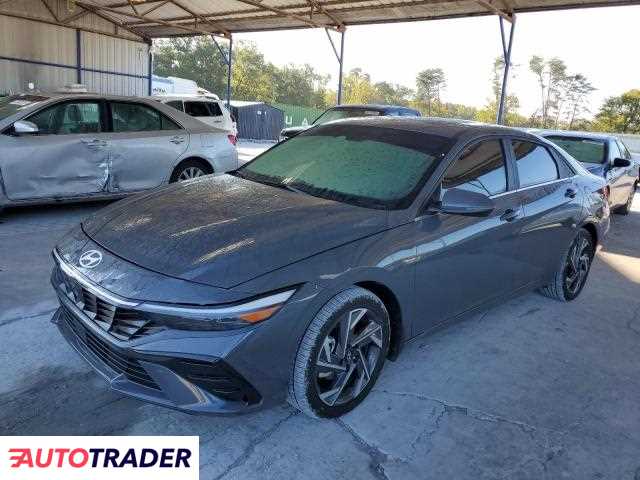 Hyundai Elantra 2024 1
