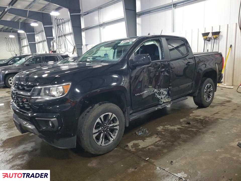 Chevrolet Colorado 2021 3