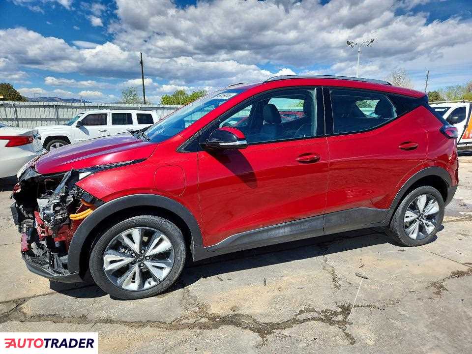 Chevrolet Pozostałe 2022