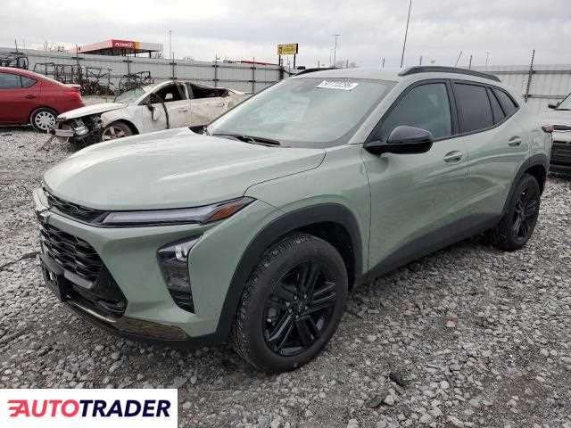Chevrolet Trax 2025 1