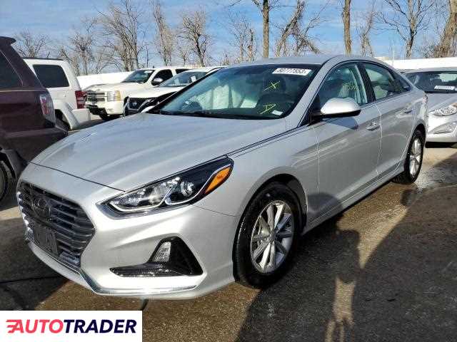 Hyundai Sonata 2.0 benzyna 2019r. (BRIDGETON)