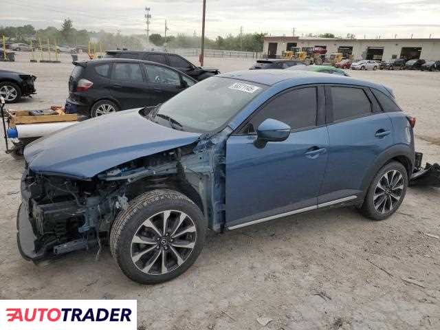 Mazda CX-3 2019 2 Mazda CX-3 2019 2