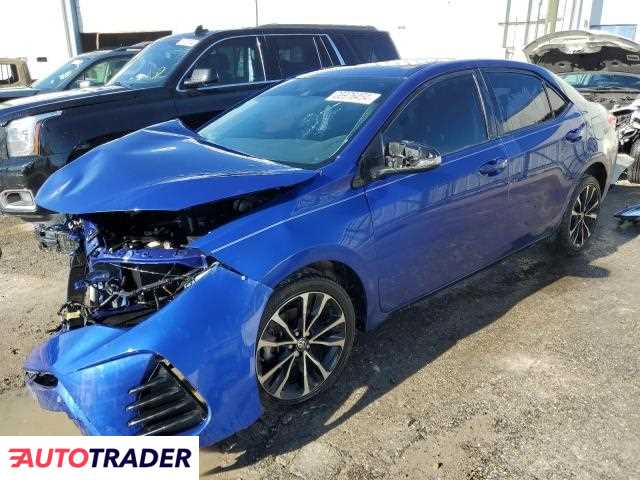 Toyota Corolla 2019 1 Toyota Corolla 2019 1