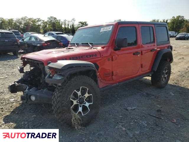 Jeep Wrangler 2.0 benzyna 2020r. (BALTIMORE)