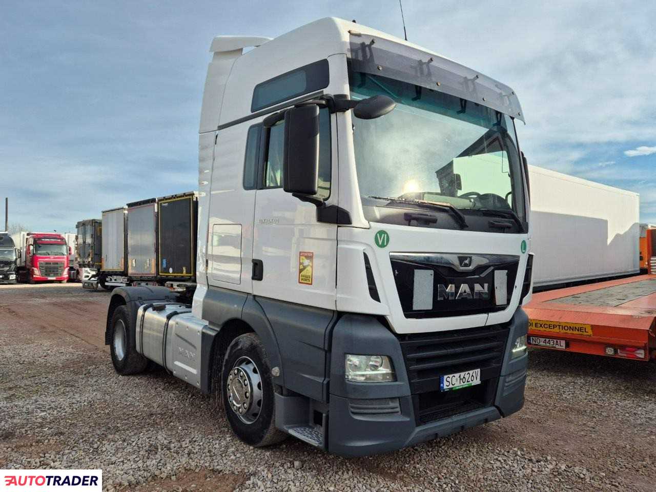 Man Tgx Man Tgx