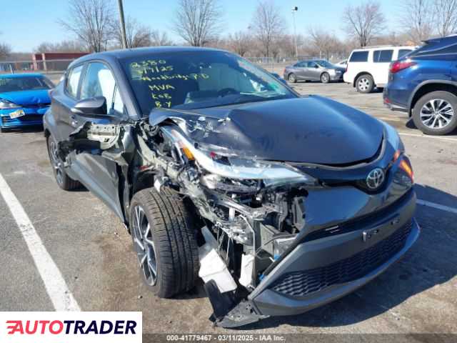 Toyota C-HR 2021 2 Toyota C-HR 2021 2