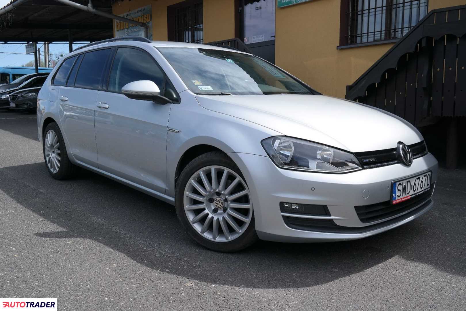 Volkswagen Golf 2014 1.6 110 KM Volkswagen Golf 2014 1.6 110 KM