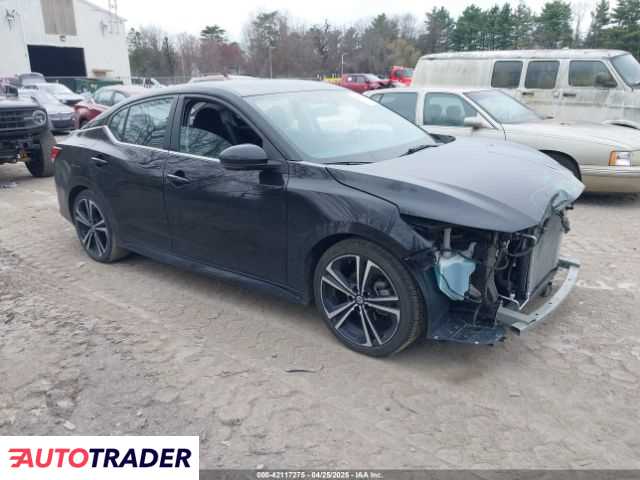 Nissan Sentra 2021 2 Nissan Sentra 2021 2