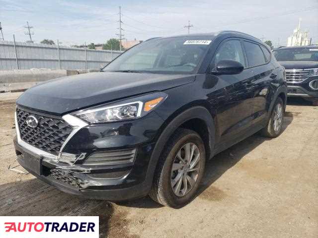 Hyundai Tucson 2021 2