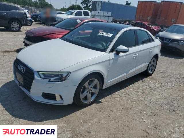 Audi A3 2.0 benzyna 2018r. (BRIDGETON)