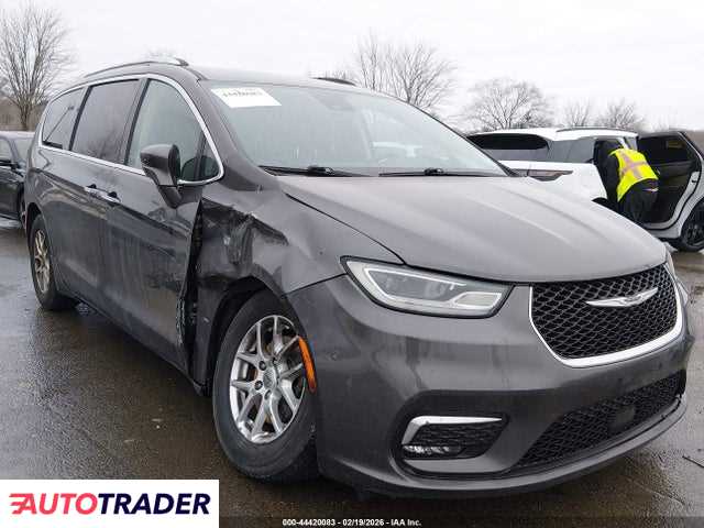 Chrysler Pacifica 2021 3