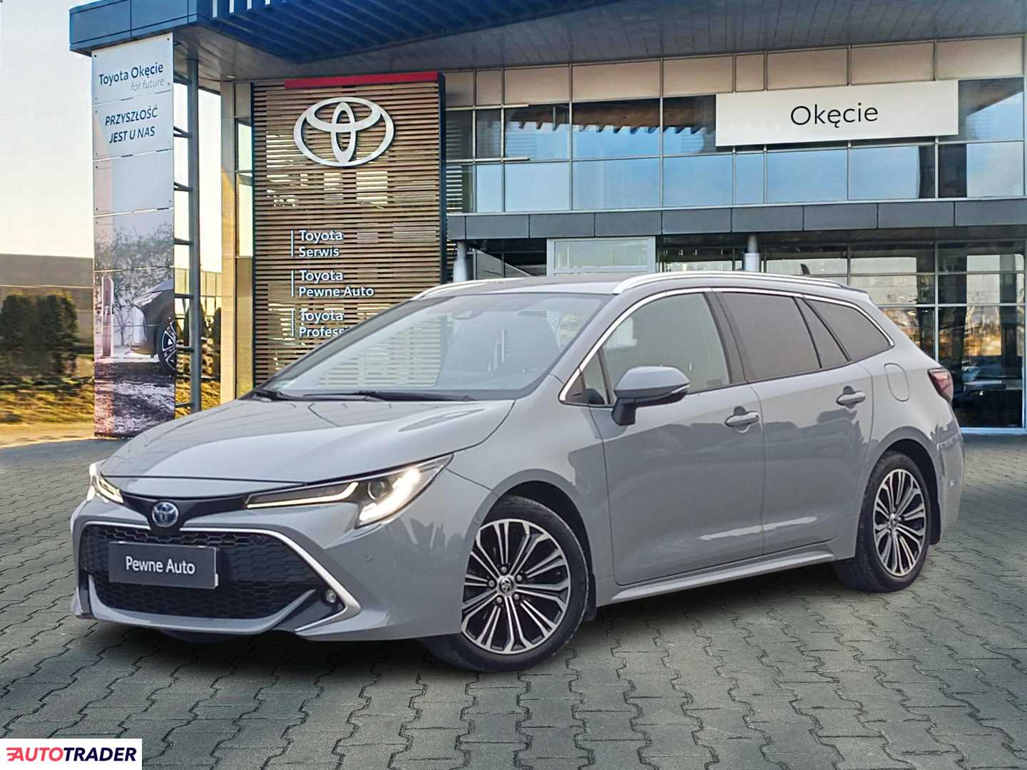Toyota Corolla 2022 1.8 122 KM Toyota Corolla 2022 1.8 122 KM
