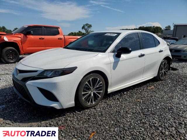 Toyota Camry 2019 2 Toyota Camry 2019 2