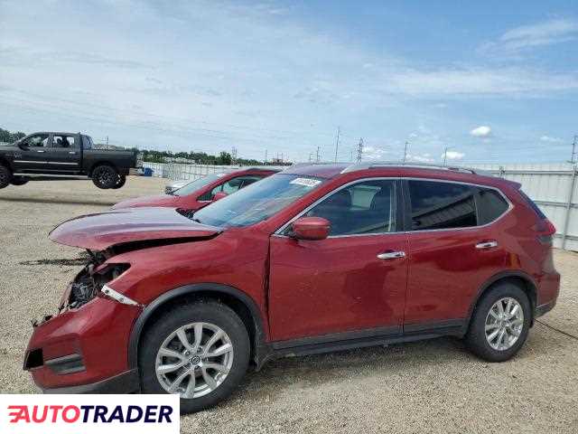 Nissan Rogue 2019 2