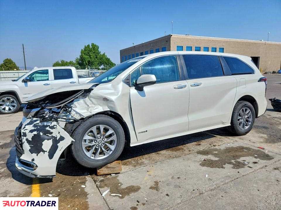 Toyota Sienna 2021 2