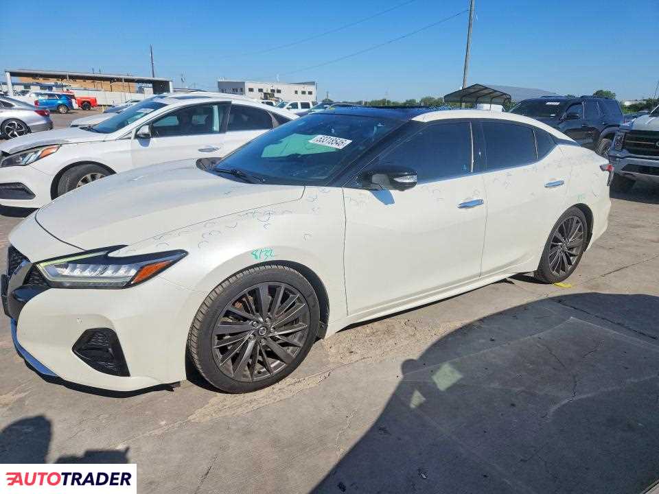 Nissan Maxima 2020 3