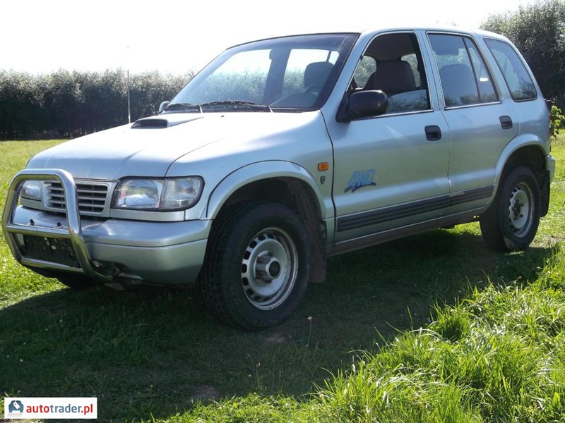 Kia sportage 1998