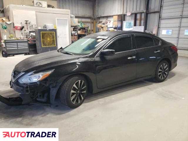 Nissan Altima 2.0 benzyna 2018r. (ROGERSVILLE)