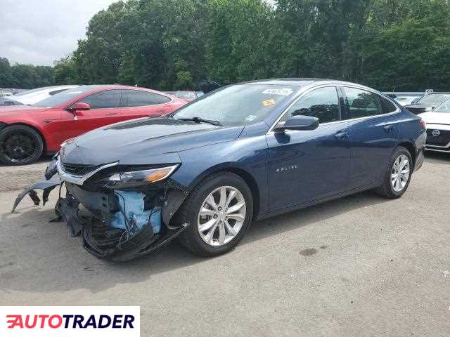 Chevrolet Malibu 2022 1 Chevrolet Malibu 2022 1