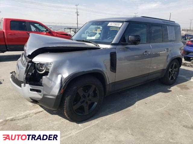 Land Rover Defender 3.0 benzyna 2020r. (SUN VALLEY)