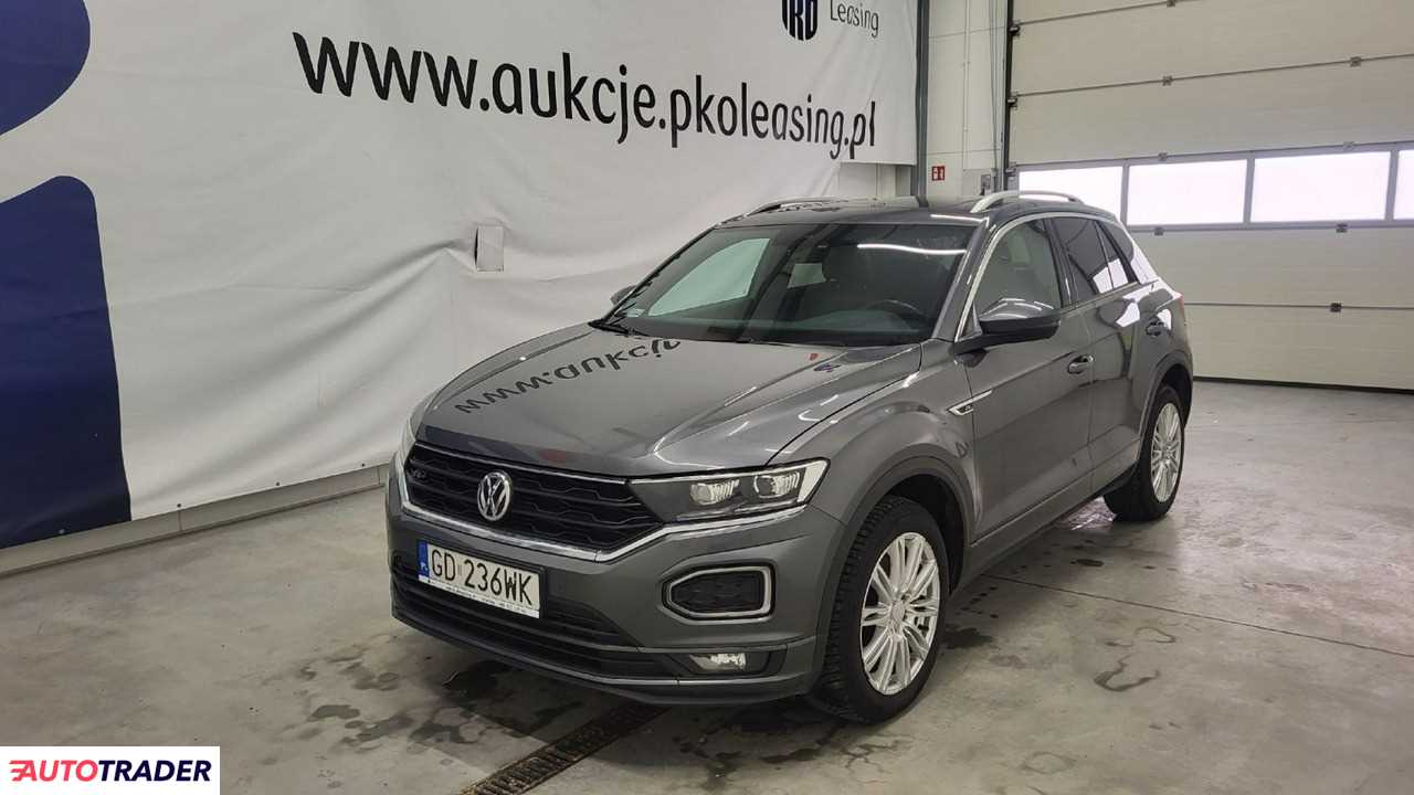 Volkswagen T-Roc 2020 2.0 190 KM