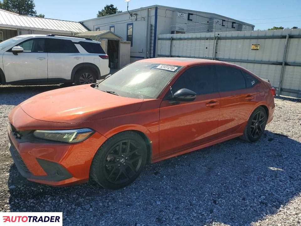 Honda Civic 2022 1