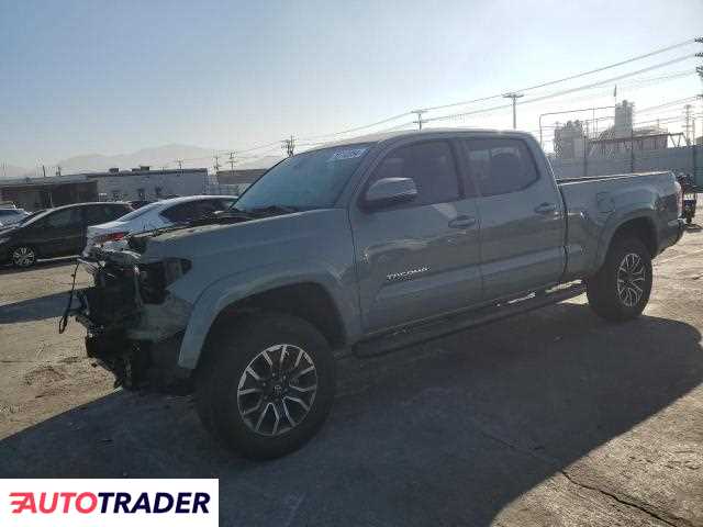 Toyota Tacoma 3.0 benzyna 2022r. (SUN VALLEY)