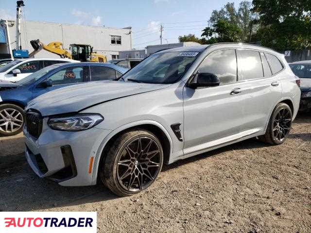 BMW X3 2022 3