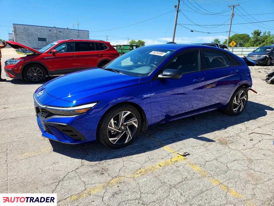 Hyundai Elantra 2025 2